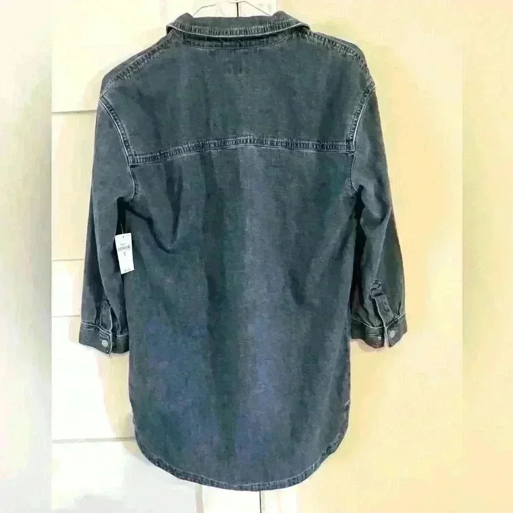 GAP Kids- Girl’s Long Sleeve Denim Dress- Size Medium Size 8- NWT